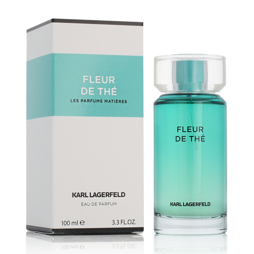 Bild av Karl Lagerfeld Fleur de Thé EDP 100 ml-flaskan