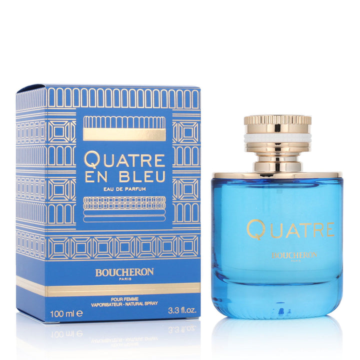 Boucheron Quatre en Bleu 100 ml | Eau de Parfum