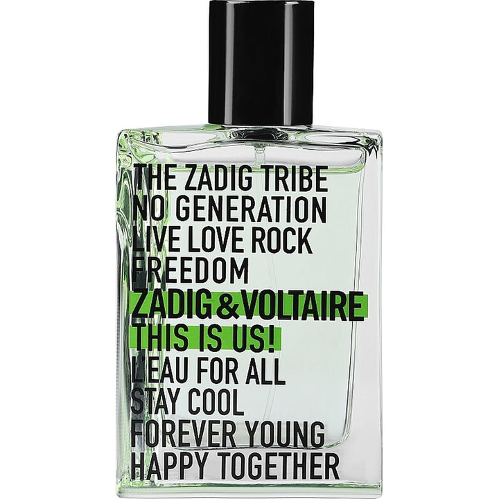 Zadig & Voltaire  This is Us! L'Eau 50 ml | Eau de Toilette