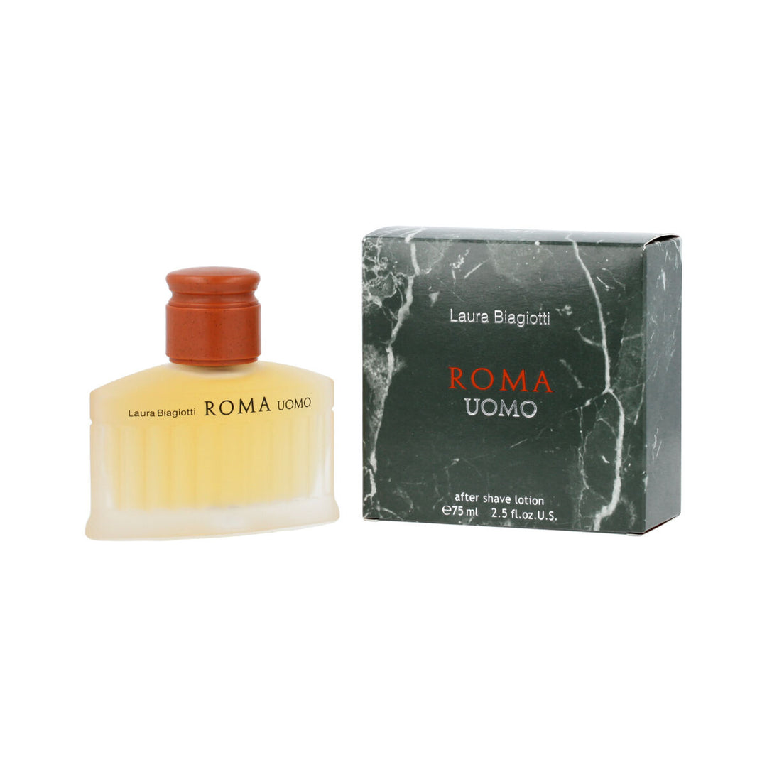 Laura Biagiotti Roma Uomo Aftershave Lotion 75ml | After Shave | 75ml