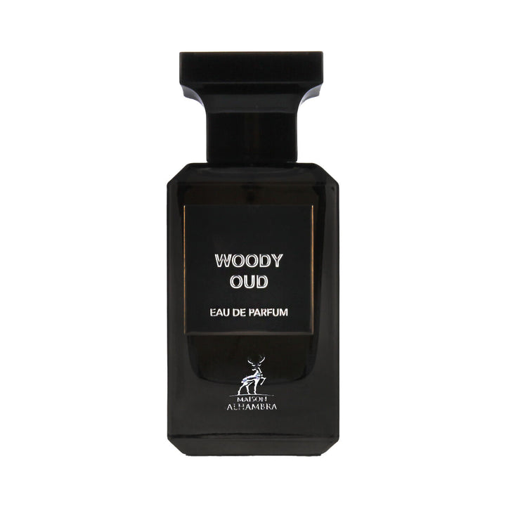 Maison Alhambra Woody Oud EDP 80 ml | Eau de Parfum