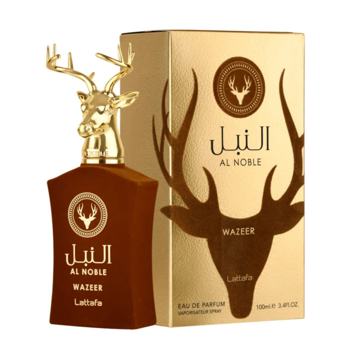 Lattafa Al Noble Wazeer 100 ml | Eau de Parfum