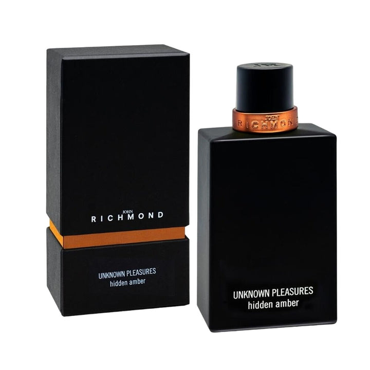 John Richmond Unknown Pleasures Hidden Amber | Eau de Parfum