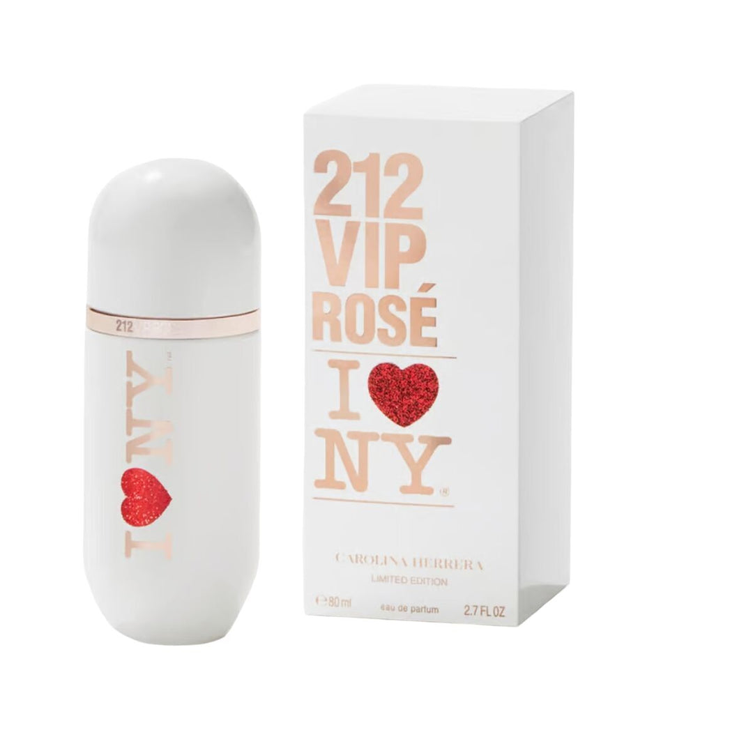 Carolina Herrera 212 VIP Rosé Love NY 80ml | Eau de Parfum