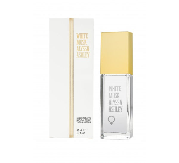 Alyssa Ashley White Musk EDT | 50ml | Eau de Toilette