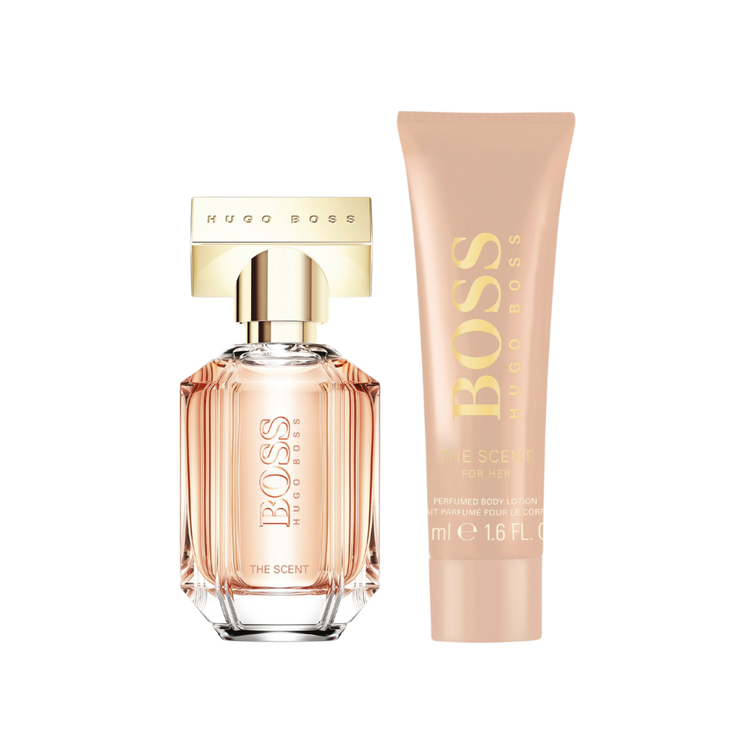 Hugo Boss The Scent For Her 50ml | Eau de Parfum | 2-Piece Set