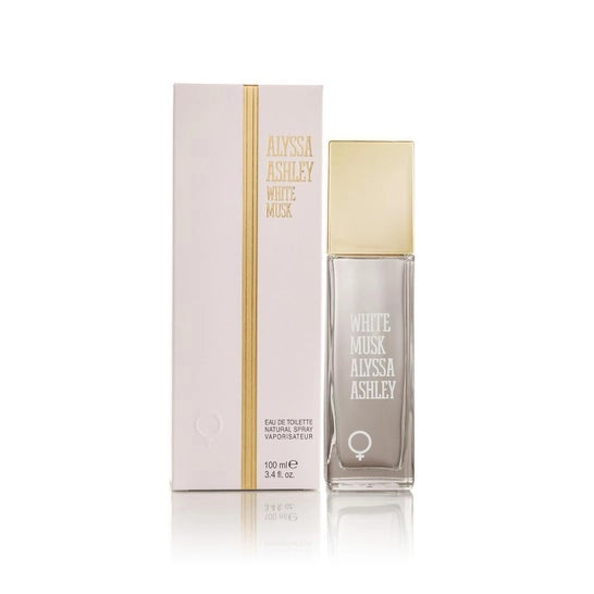 Alyssa Ashley White Musk 100ml | Eau de Toilette