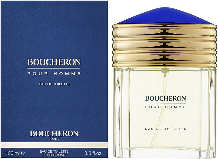 Boucheron Boucheron Pour Homme 100 ml | Eau de Toilette