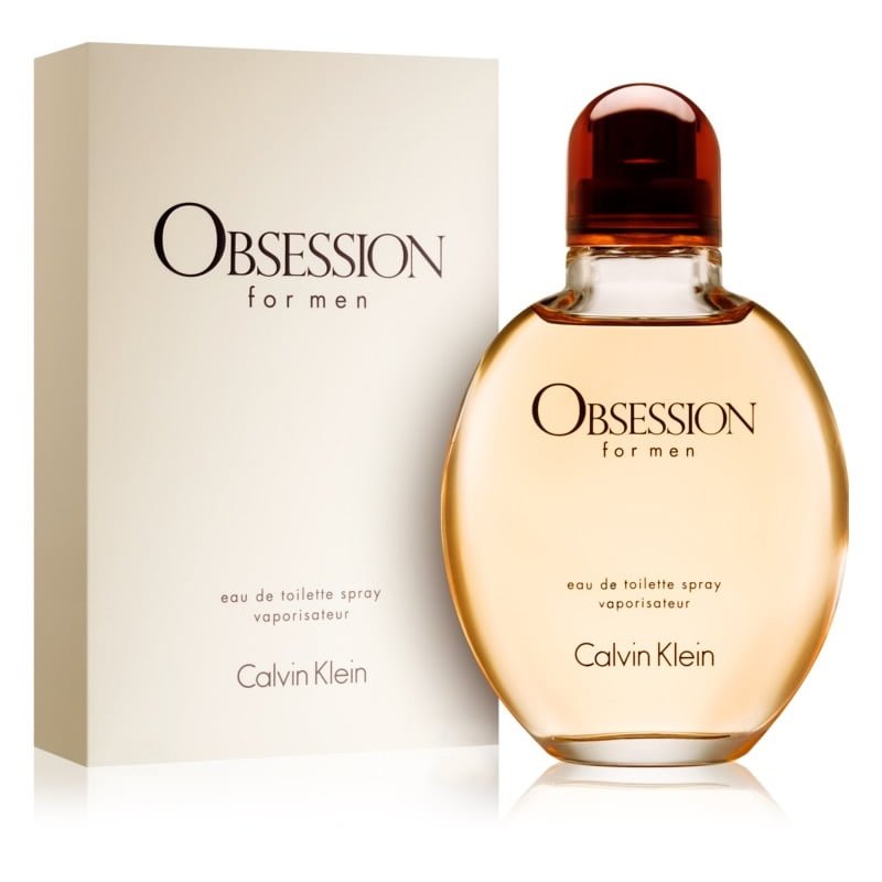 Calvin Klein Obsession For Men 125ml | Eau de Toilette