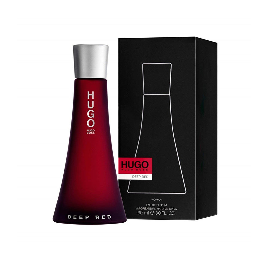 Hugo Boss EDP Deep Red 90 ml fragrance bottle