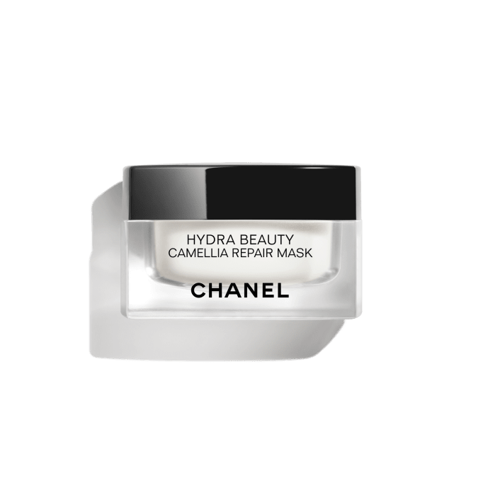  Återställande Mask Chanel Hydra Beauty 50 g - A restoring and hydrating mask by Chanel Hydra Beauty, containing 50 grams of product