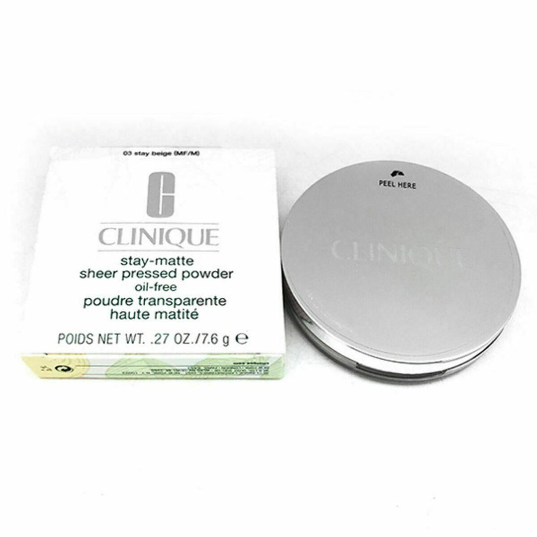 Clinique Stay Matte Compact Powder | Kompaktpulver | 7,6 g