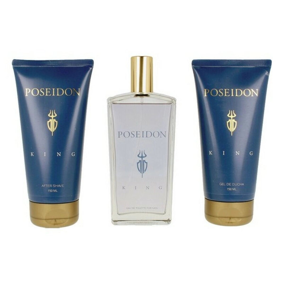 King Poseidon Set | 3 pcs | 150ml | Eau de Toilette - Skönhet Parfymer och dofter