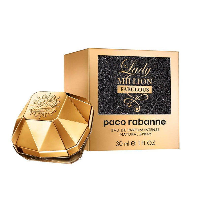 Paco Rabanne EDP Lady Million Fabulous 30 ml perfume bottle