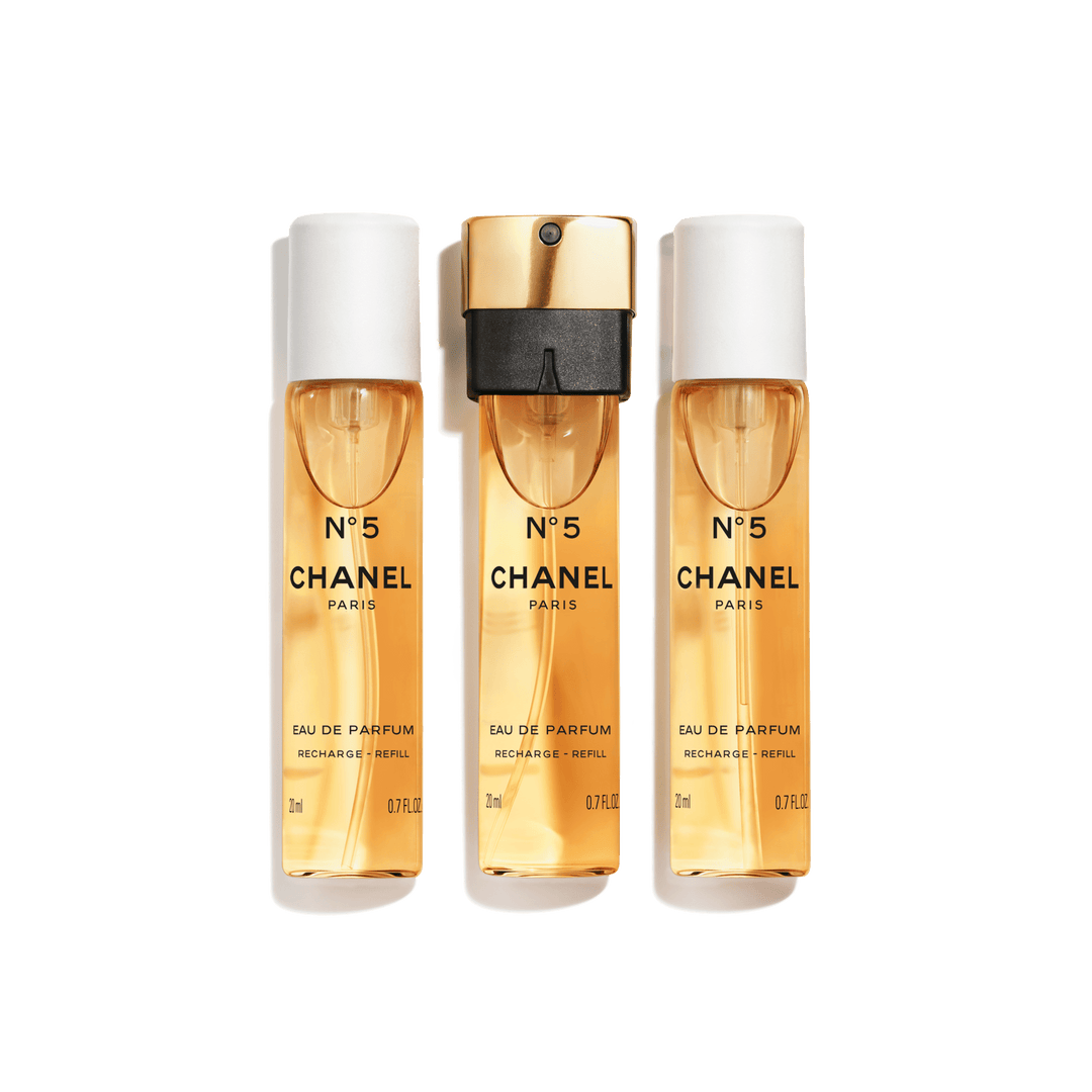 Chanel N°5 | Eau de Parfum | 60ml | 3x 20ml