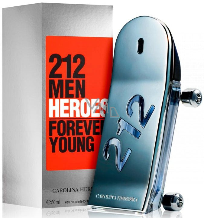 Carolina Herrera 212 Men Heroes 100ml | Eau de Toilette