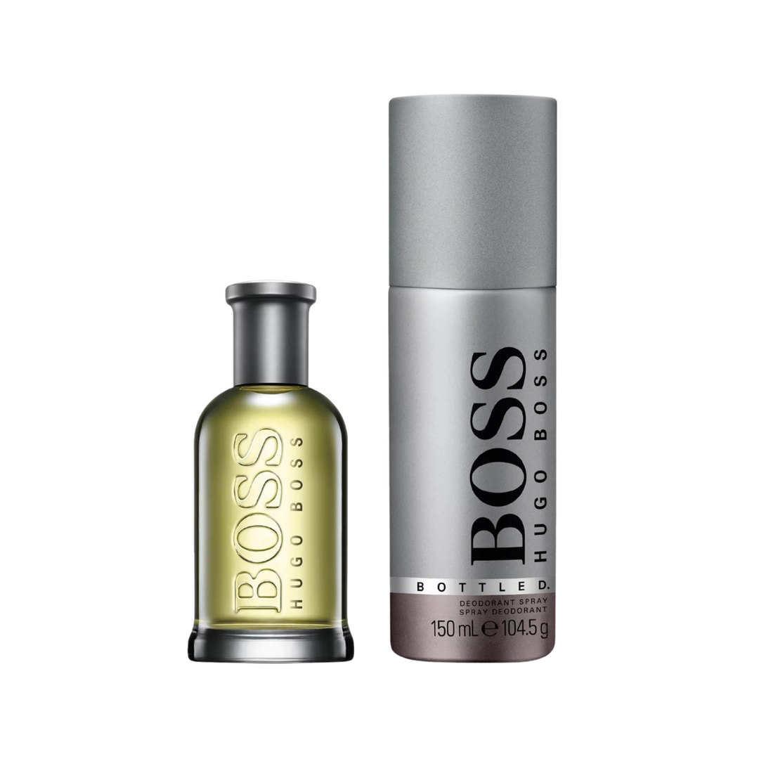 Hugo Boss Bottled 2 Delar Gift Set | 200 ml + 75 ml | Eau de Toilette