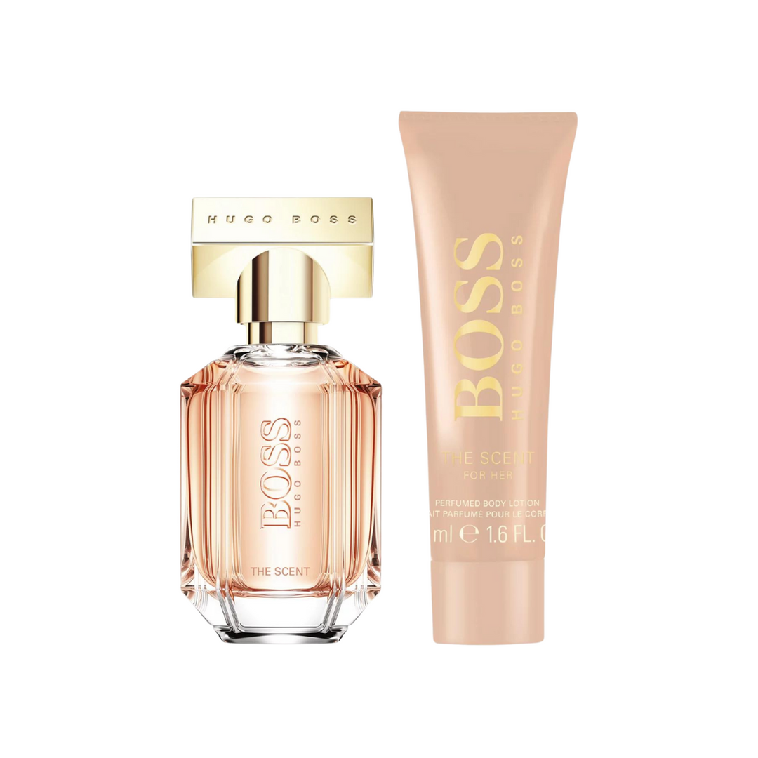 Hugo Boss The Scent | Gift Set 2-Piece | 50ml + 75ml | Eau de Parfum