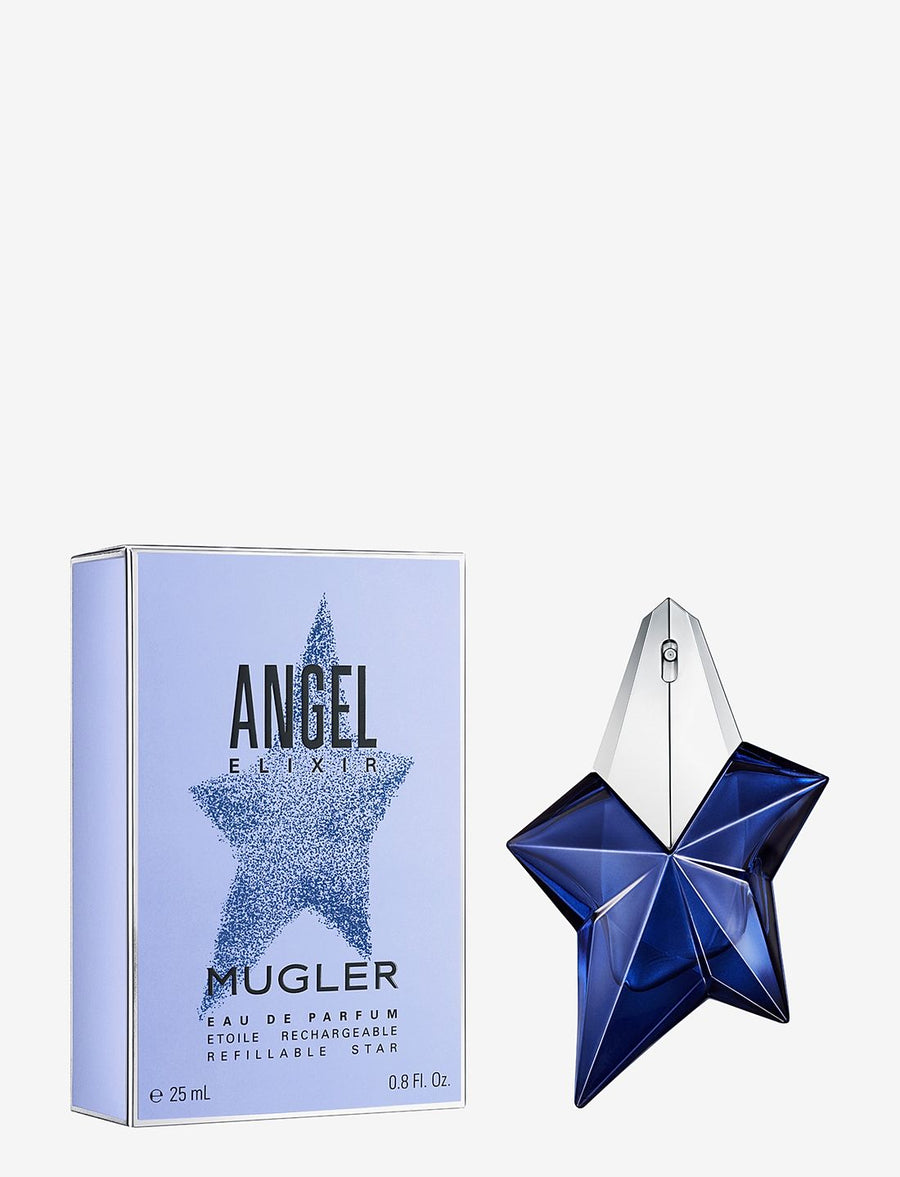 : Mugler EDP Angel Elixir 25 ml fragrance bottle