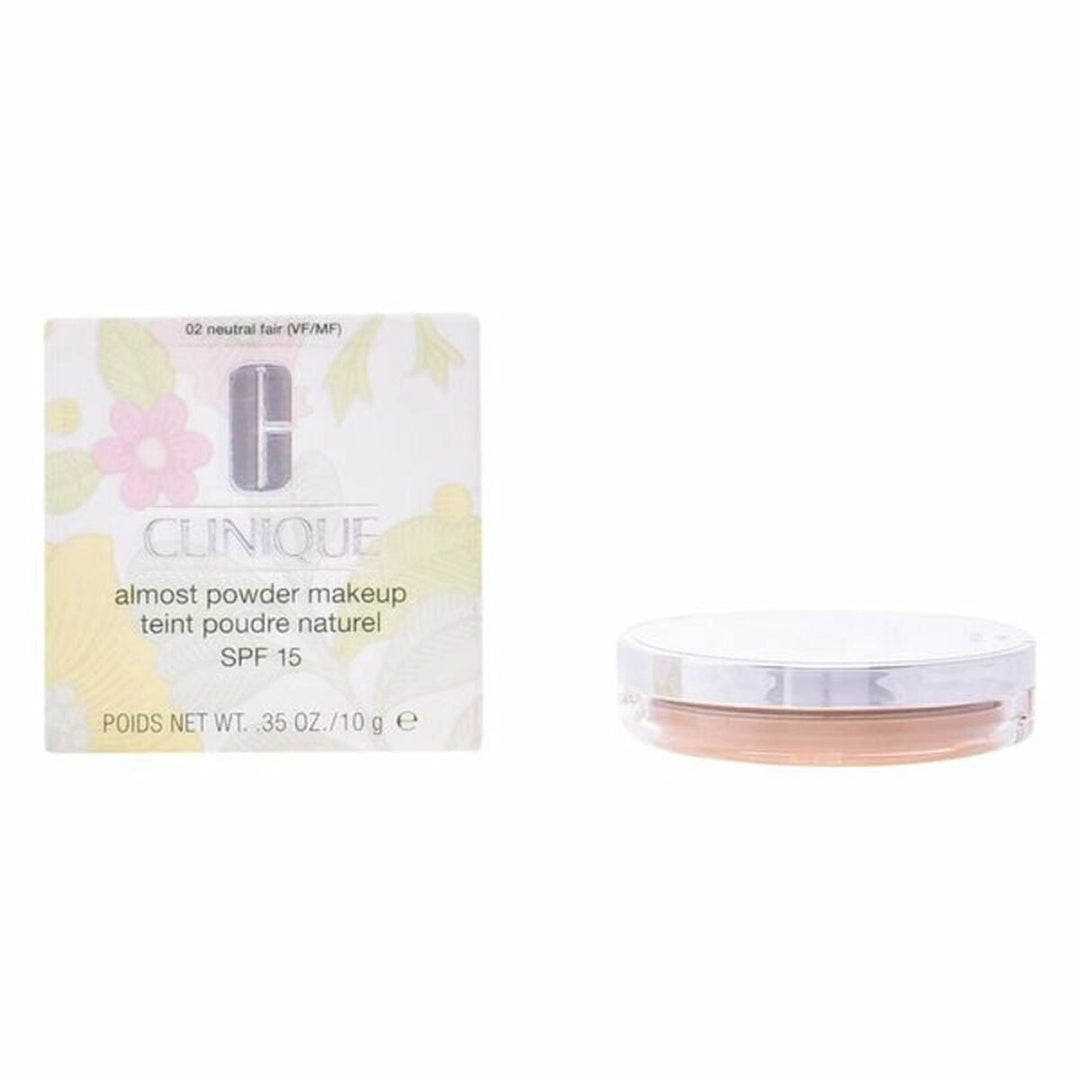 Clinique Powdered Make Up Almost Powder SPF 15 | Foundation | 10g