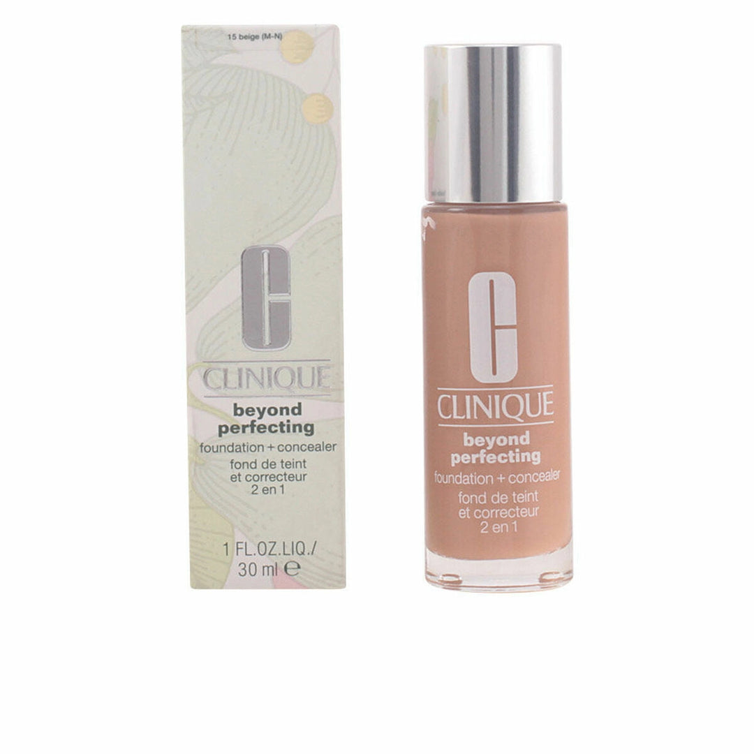 Clinique Beyond Perfecting 2 in 1 15-Beige | Foundation | 30ml