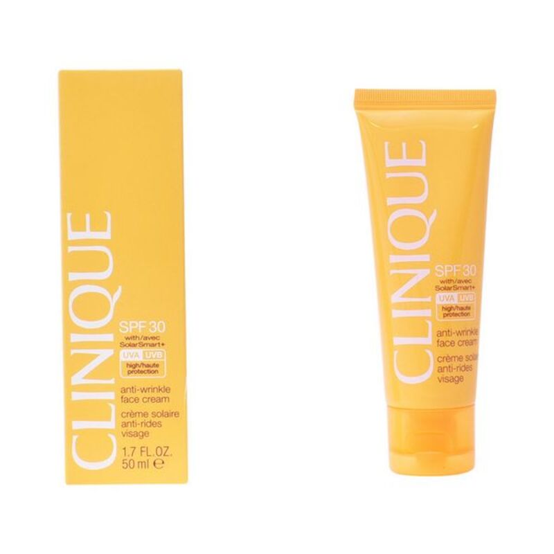 Clinique Anti-Wrinkle Face Sunscreen SPF 30 | Ansiktskräm | 50 ml