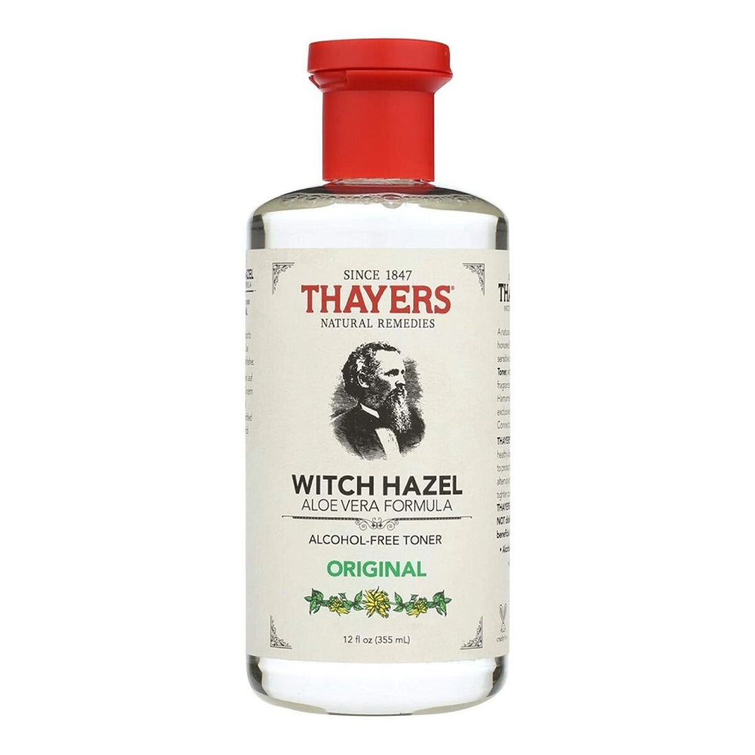 Thayers Witch Hazel Original | Ansiktstoner | 355 ml