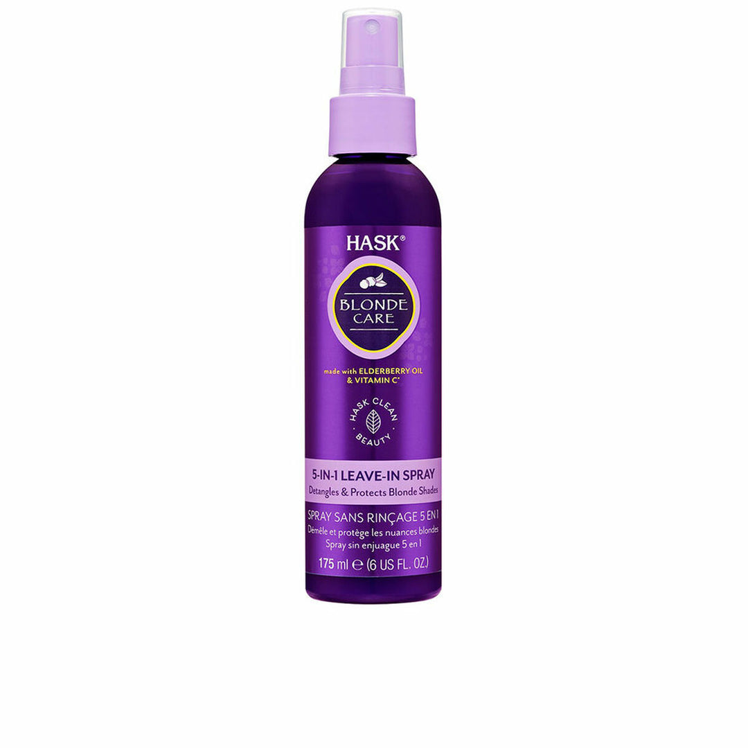 anti-frizz spray HASK Blonde Care Färgneutraliserande (175 ml)