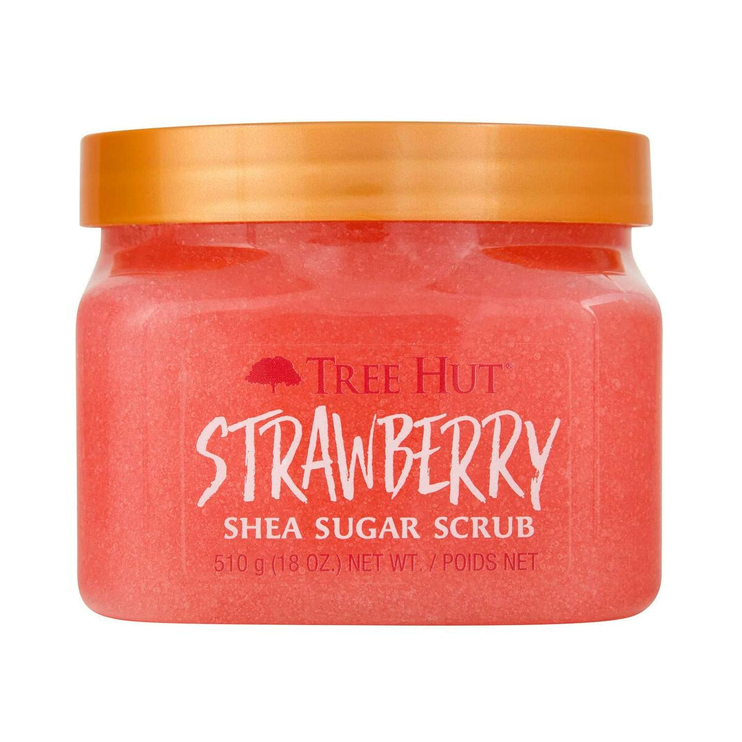 Tree Hut Strawberry Sugar Scrub | Kroppsskrubb | 510g