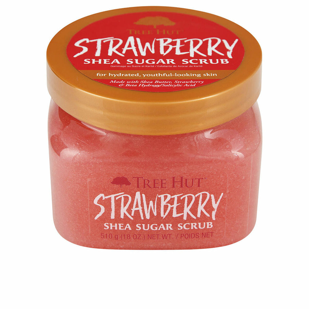 Tree Hut Strawberry Sugar Scrub | Kroppsskrubb | 510g