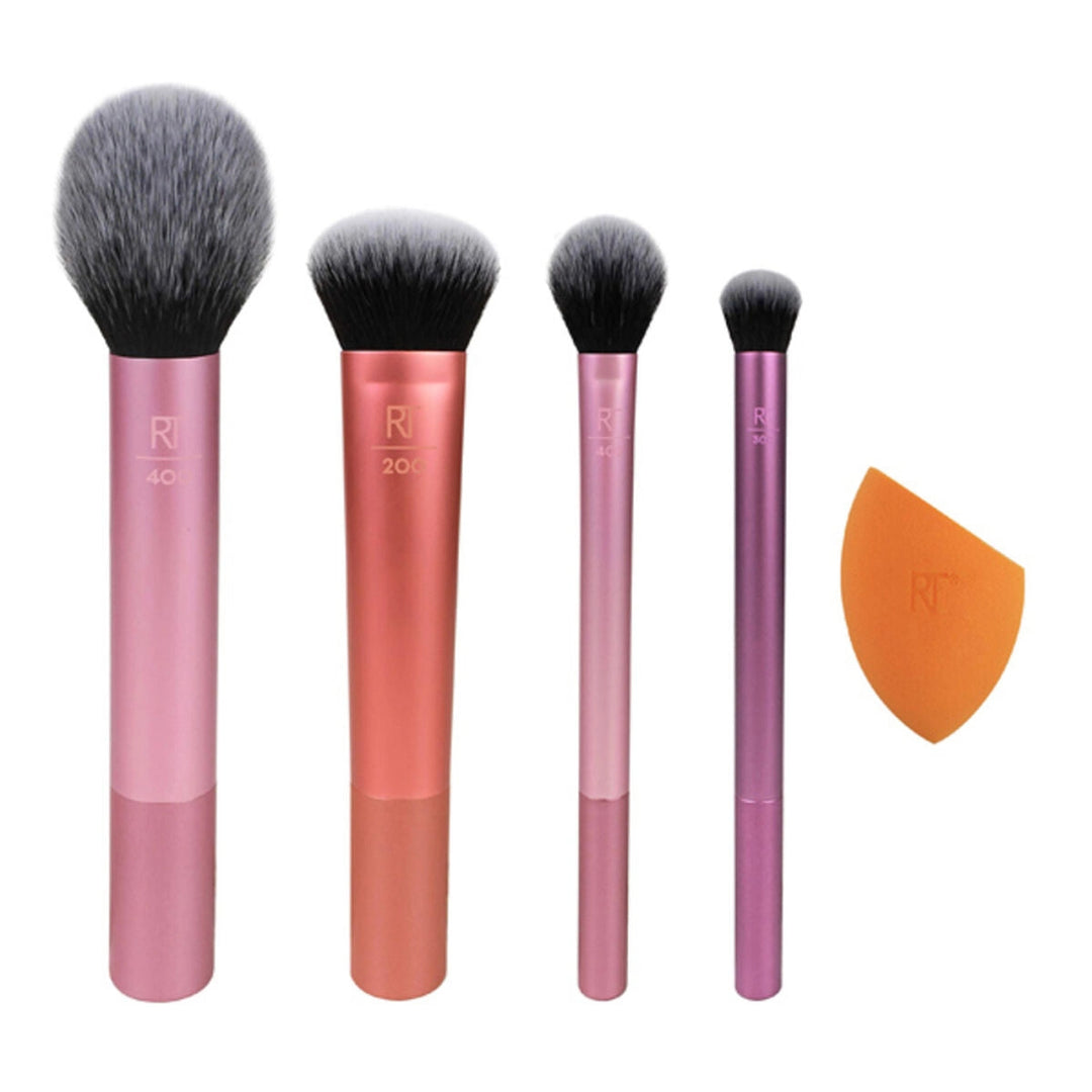 Sminkborstar, set Makeup Must Real Techniques (5 pcs)