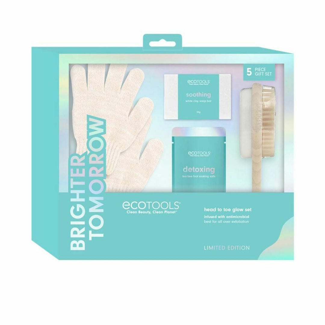 Ecotools Brighter Tomorrow 4-Piece Foot Care Kit