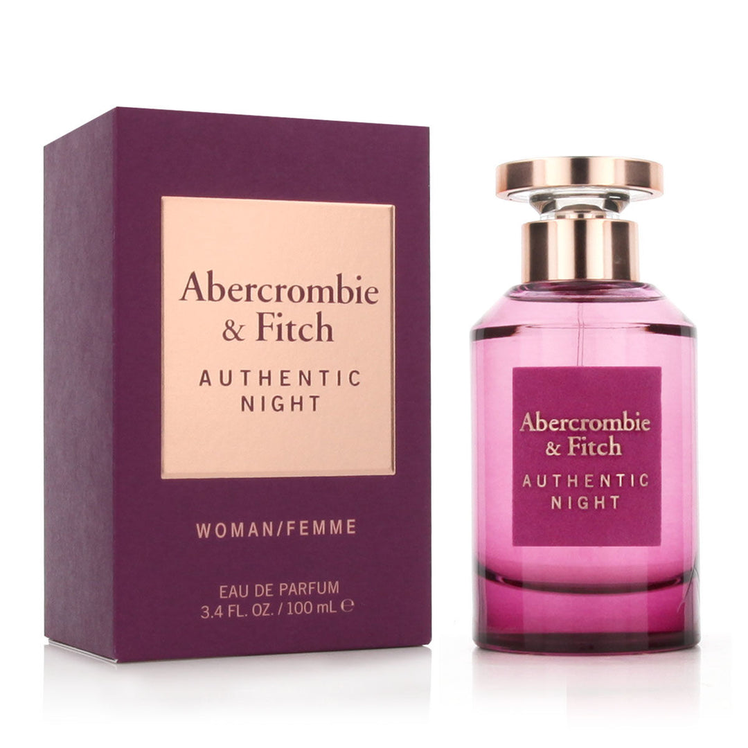 Authentic Night Woman Abercrombie & Fitch Eau de Parfum (100 ml)