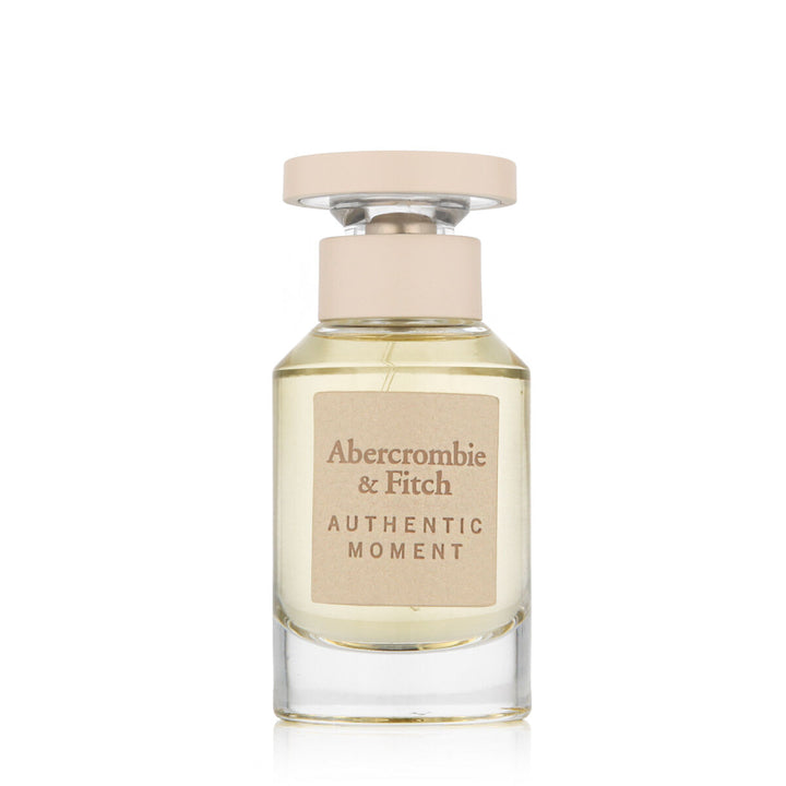 Abercrombie & Fitch EDP Authentic Moment 50 ml fragrance bottle