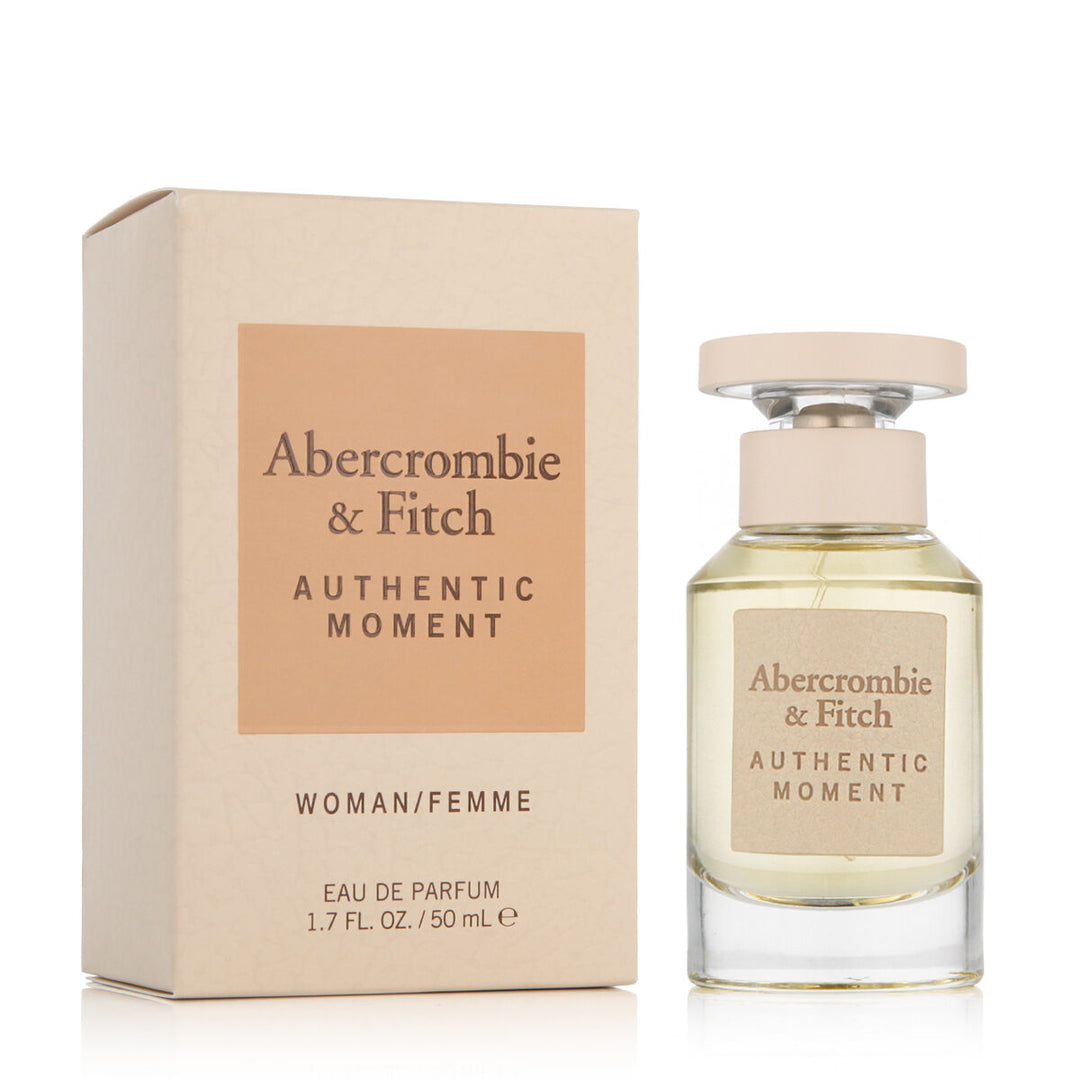 Abercrombie & Fitch EDP Authentic Moment 50 ml fragrance bottle