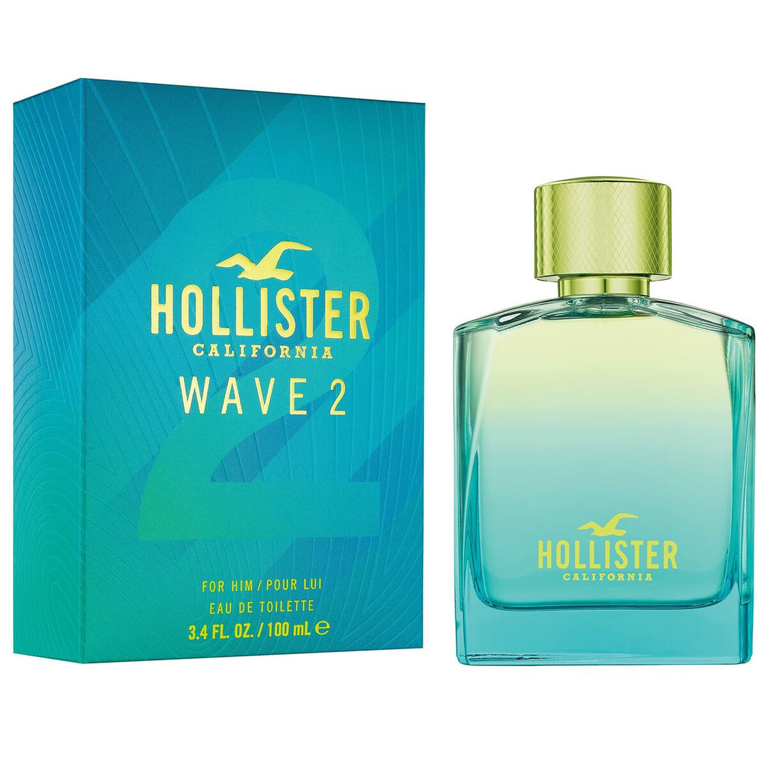 Hollister Wave 2 100ml | Eau de Toilette