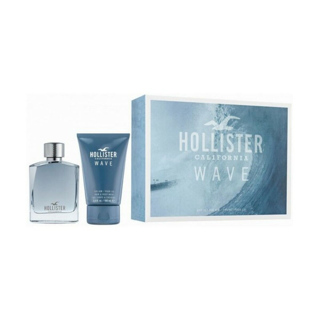 Hollister Wave for Him 100ml | Eau de Toilette | Parfymset | 2Delar