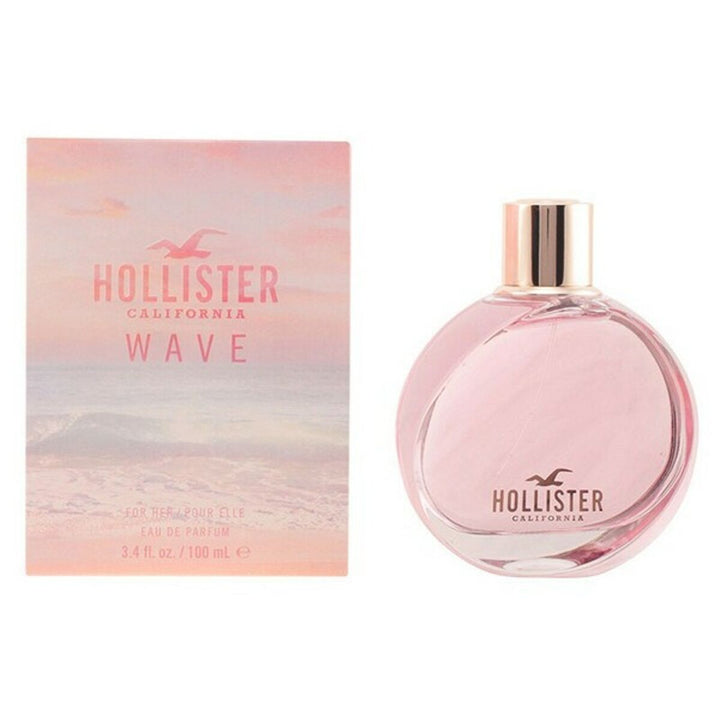 Wave For Her Hollister EDP fragrance bottle