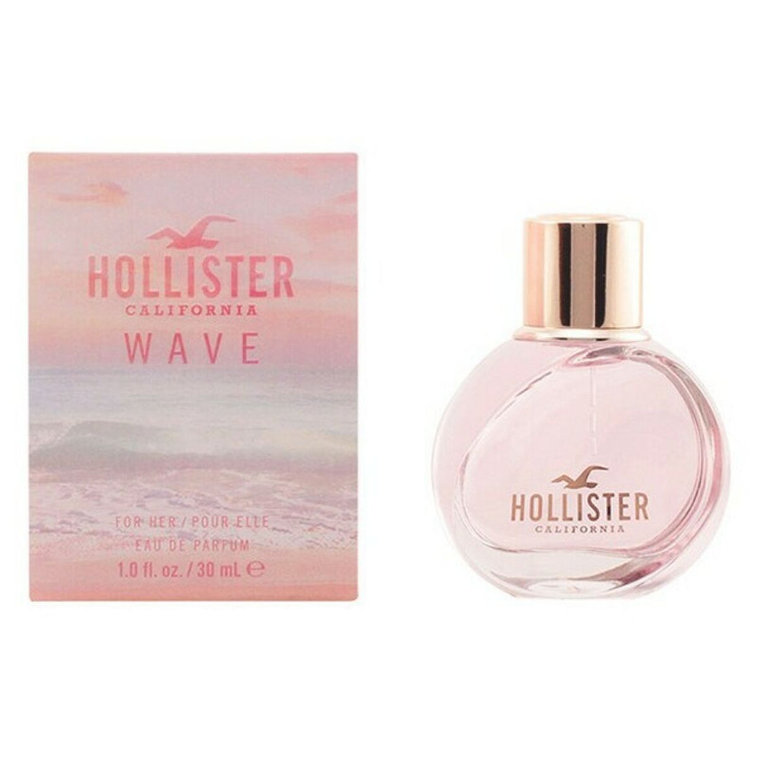 Wave For Her Hollister EDP fragrance bottle