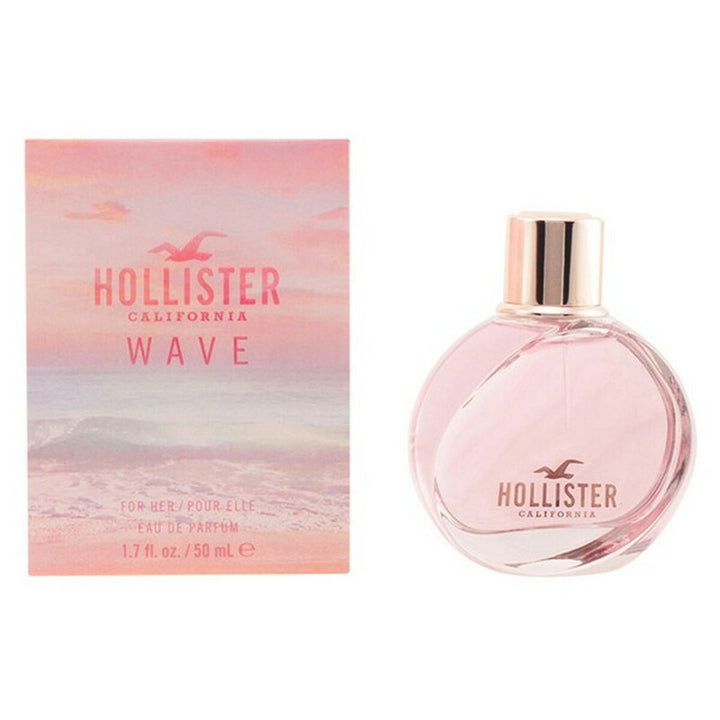 Wave For Her Hollister EDP fragrance bottle