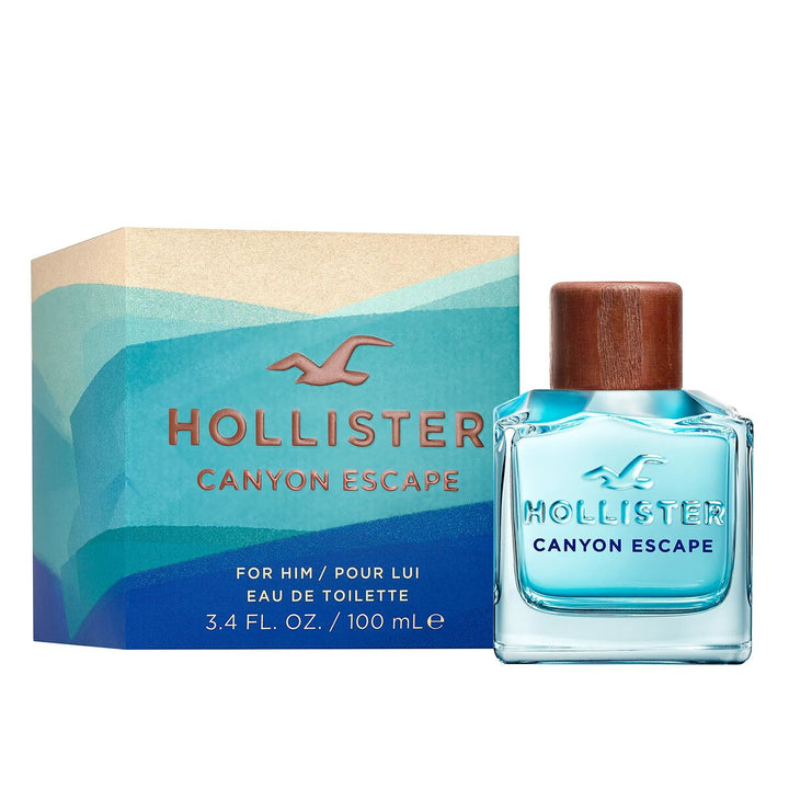 Hollister Canyon Escape 100ml | Eau de Toilette