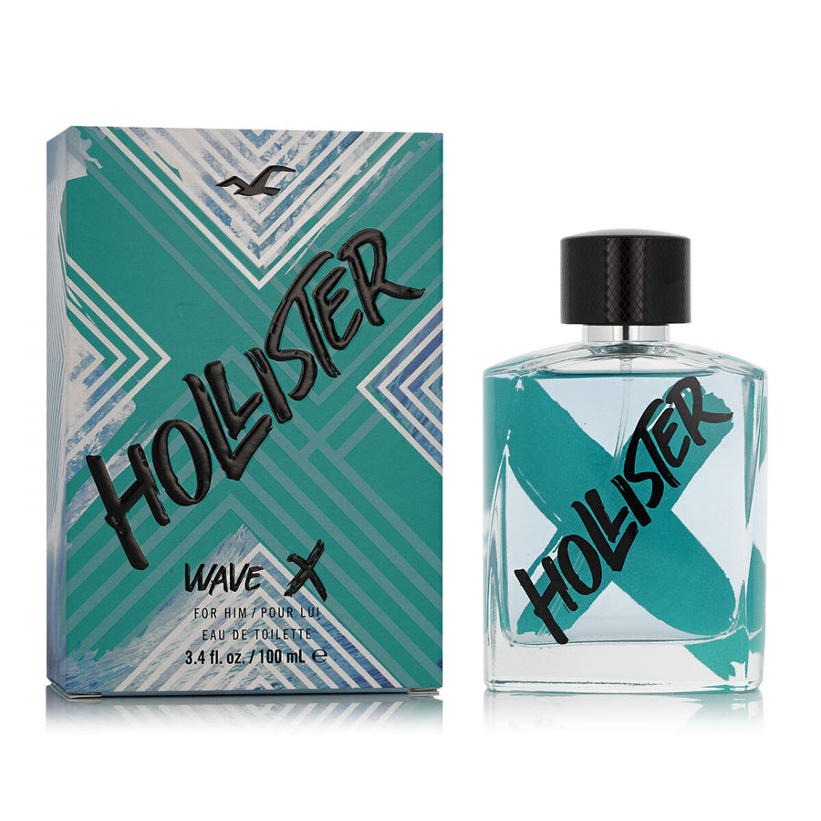 Hollister EDT Hollister Wave X 100 ml fragrance bottle