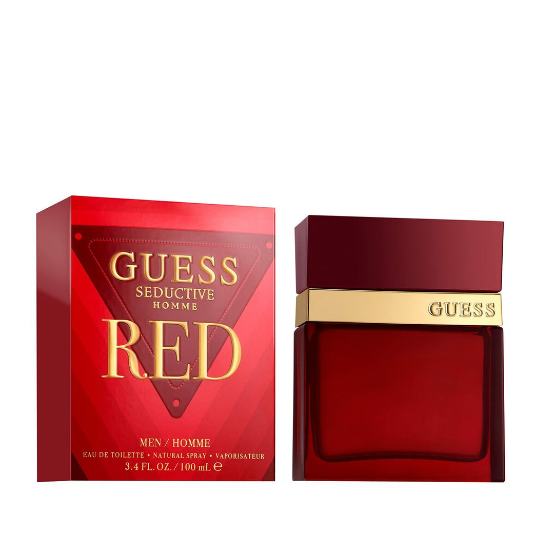 Guess EDT Seductive Red 100 ml - A seductive and alluring fragrance in a striking 100 ml bottle.