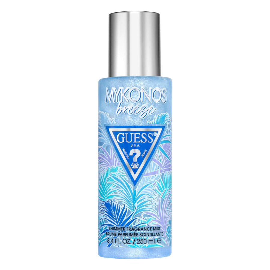  Kroppsspray Guess Mykonos Breeze 250 ml fragrance bottle