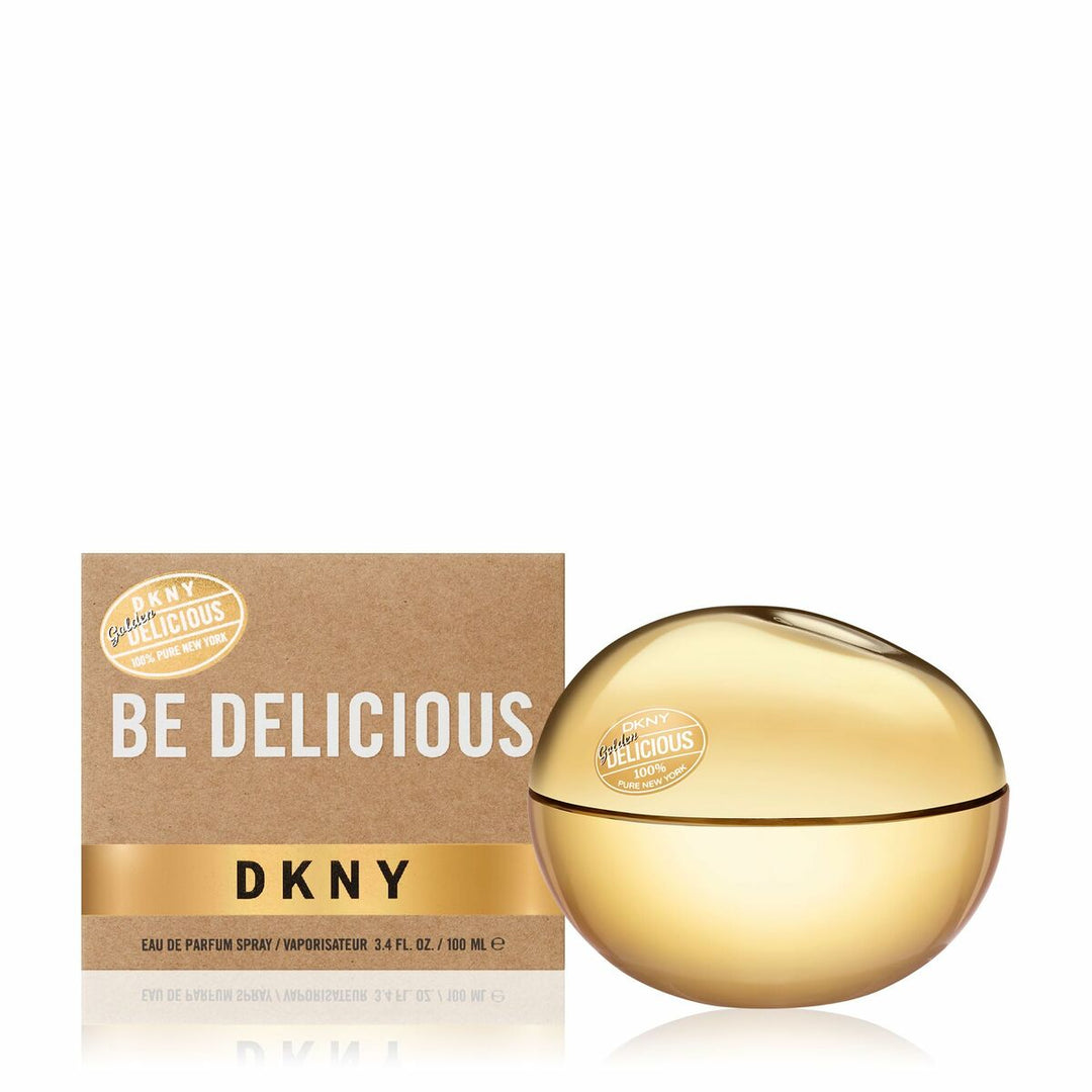  DKNY EDP Golden Delicious 100 ml fragrance bottle\