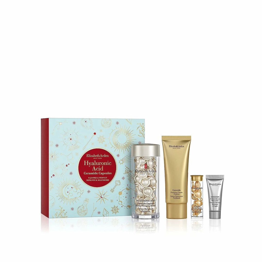 Elizabeth Arden Hyaluronic Acid Ceramidkapsyler Skönhetsset | Ansiktsbehandling | 50 ml & 5 ml