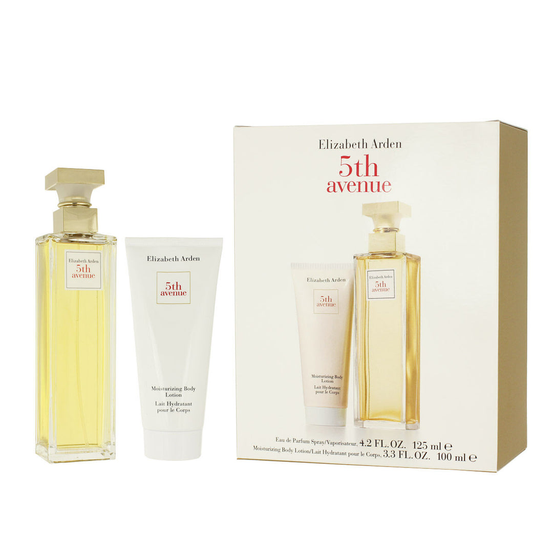 Elizabeth Arden 5th Avenue Gift Set   | Eau de Parfum | 125ml