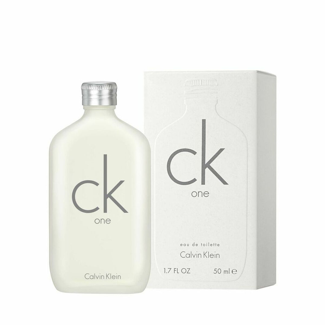 Calvin Klein CK One EDT 50 ml fragrance bottle