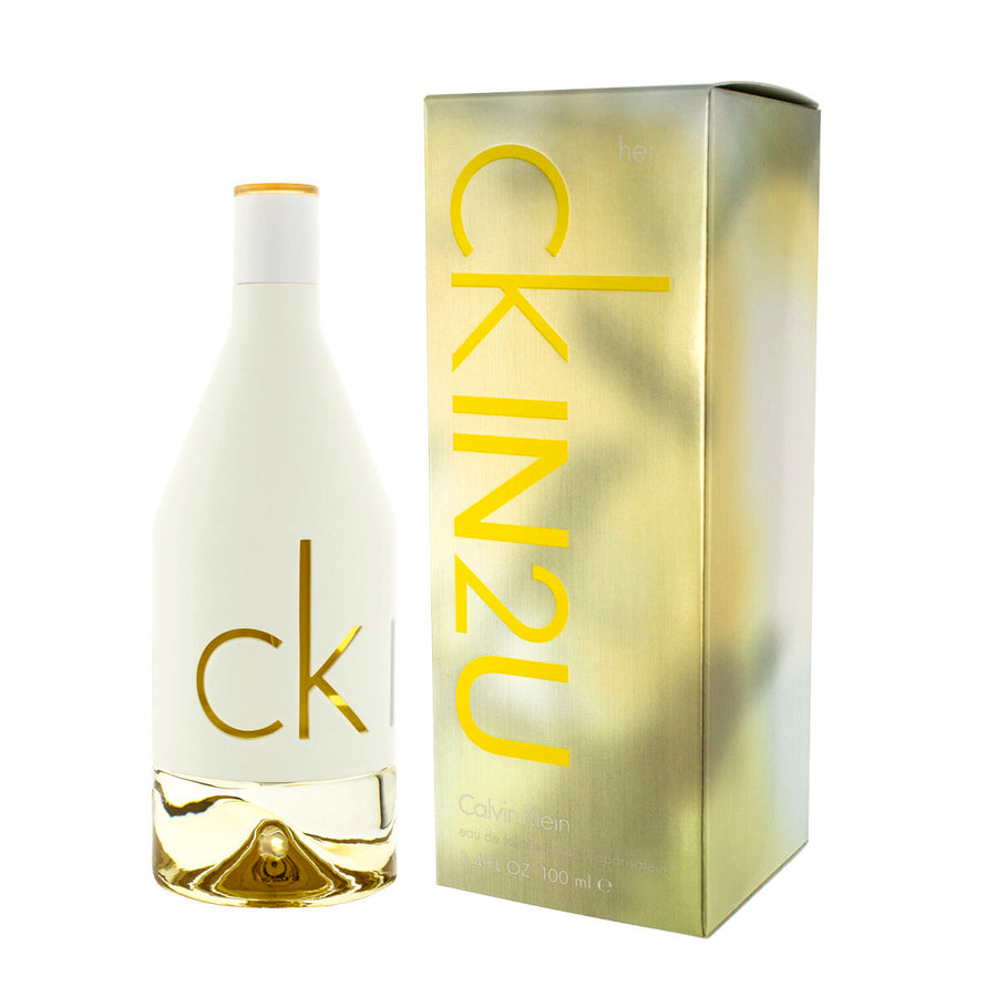 Calvin Klein EDT CK In2u For Her 100 ml fragrance bottle