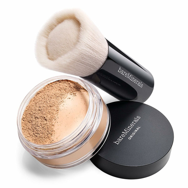 bareMinerals Beautiful Finish | Sminkborste | 1 styck